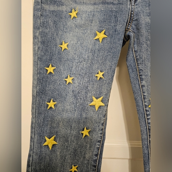 Star Embroidered Jeans 25 NWT - Picture 2 of 10